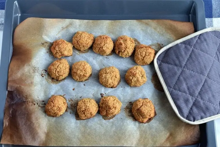 Step 6 - Herbed Cauliflower Quinoa Meatballs