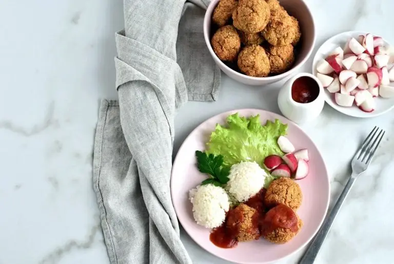 Step 7 - Herbed Cauliflower Quinoa Meatballs