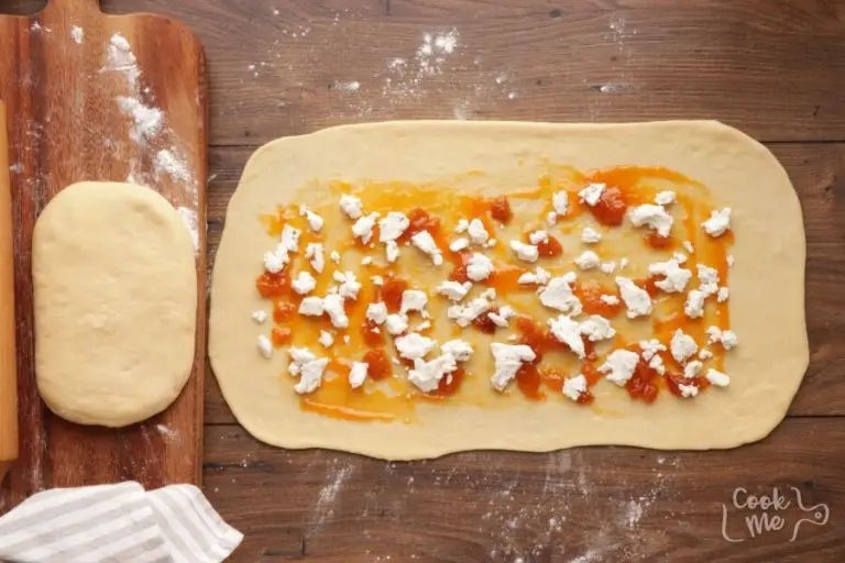 Step 10 - Herbed Goat Cheese and Apricot Babka