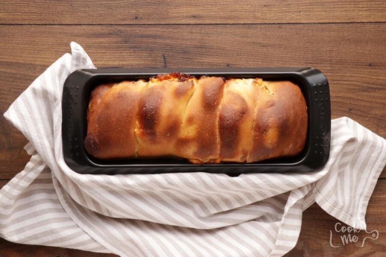 Step 14 - Herbed Goat Cheese and Apricot Babka