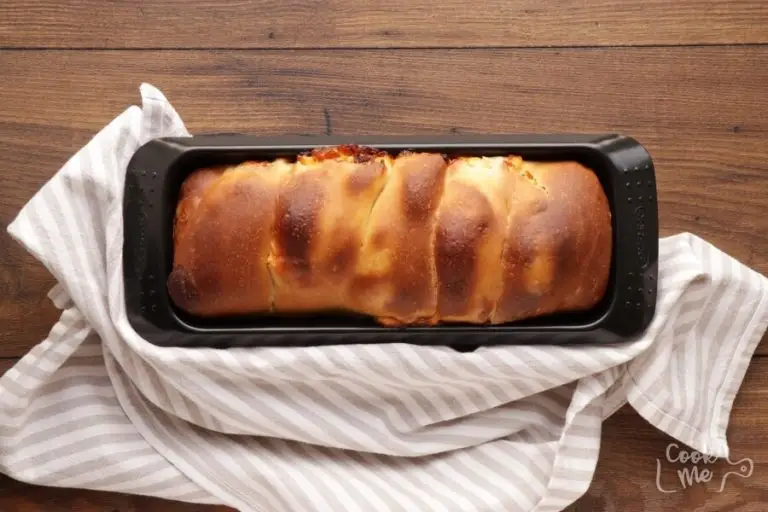 Step 14 - Herbed Goat Cheese and Apricot Babka