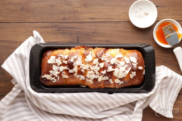 Step 15 - Herbed Goat Cheese and Apricot Babka