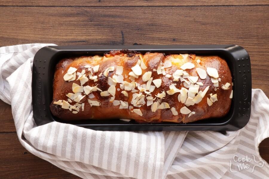 Herbed Goat Cheese and Apricot Babka recipe - step 16