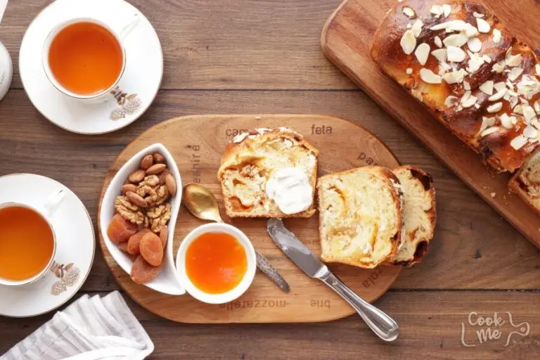 Step 17 - Herbed Goat Cheese and Apricot Babka