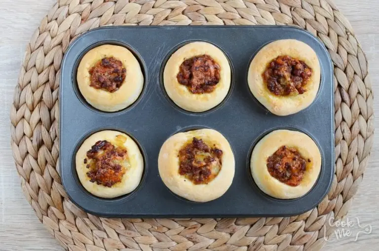Step 8 - Homemade Cheeseburger Muffins