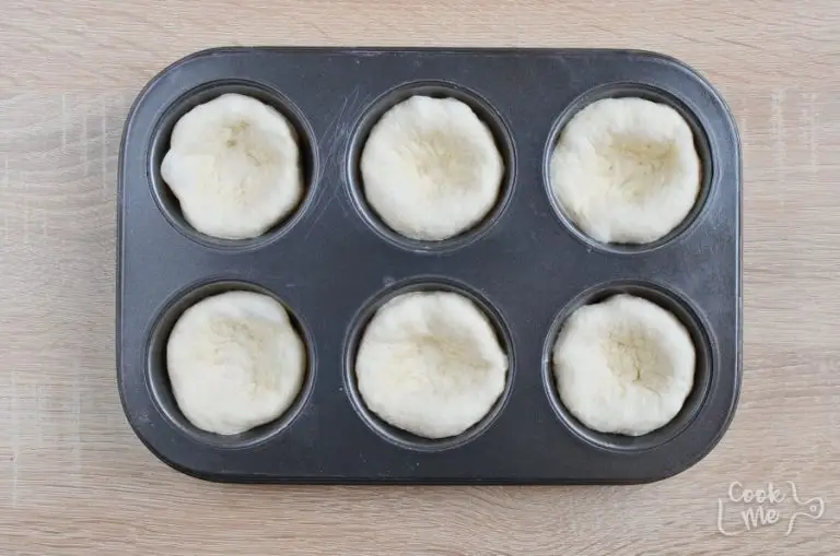 Step 2 - Homemade Cheeseburger Muffins