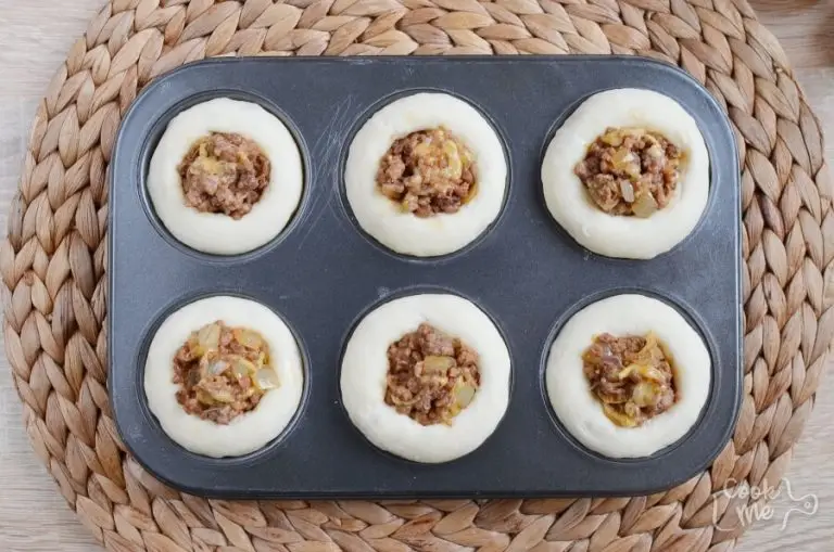 Step 7 - Homemade Cheeseburger Muffins