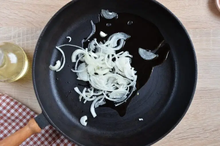 Step 1 - Sauteed Red Cabbage