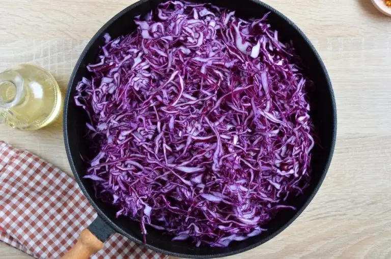 Step 2 - Sauteed Red Cabbage