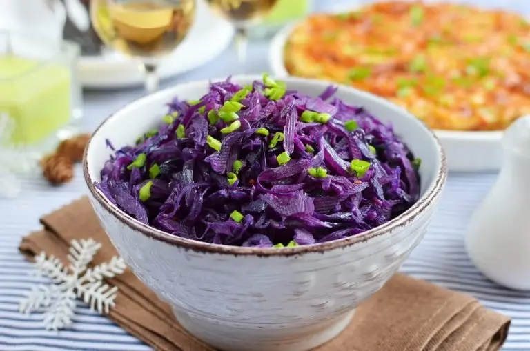 Step 5 - Sauteed Red Cabbage