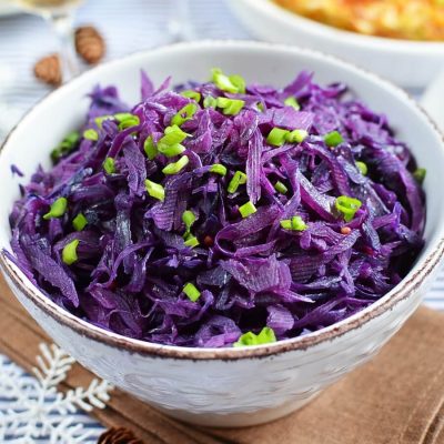 How To Make Sauteed Red Cabbage-Sauteed Red Cabbage Recipe-Delicious Sauteed Red Cabbage