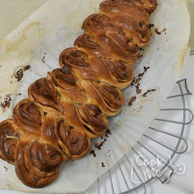 Kanellangd: Swedish Cinnamon Bread recipe - step 18