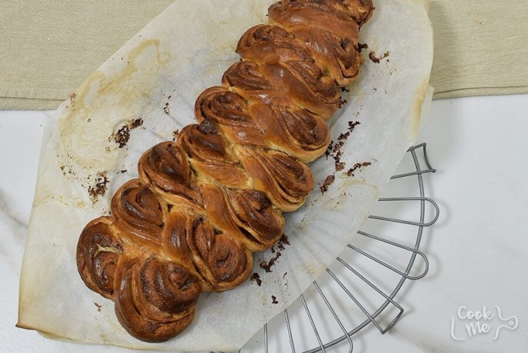 Step 18 - Kanellangd: Swedish Cinnamon Bread