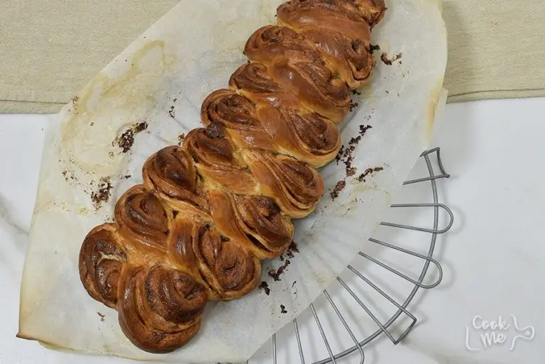 Step 18 - Kanellangd: Swedish Cinnamon Bread