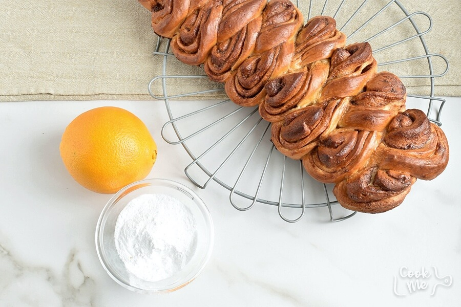Kanellangd: Swedish Cinnamon Bread recipe - step 19