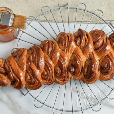 Kanellangd: Swedish Cinnamon Bread recipe - step 20