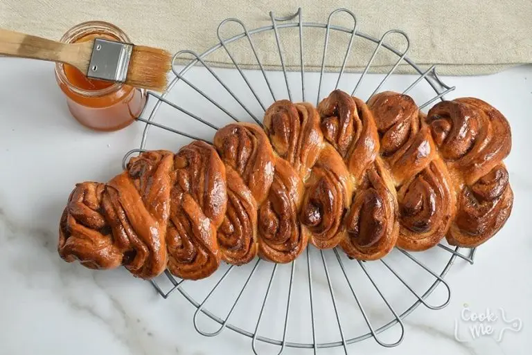 Step 20 - Kanellangd: Swedish Cinnamon Bread