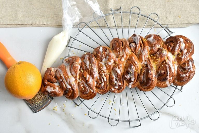 Step 20 - Kanellangd: Swedish Cinnamon Bread