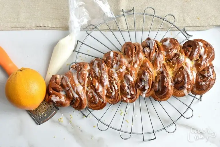 Step 20 - Kanellangd: Swedish Cinnamon Bread