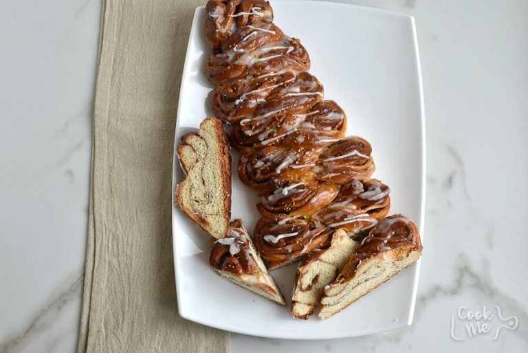 Step 21 - Kanellangd: Swedish Cinnamon Bread