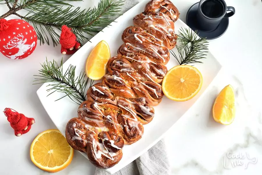 Kanellangd: Swedish Cinnamon Bread