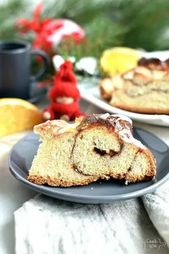 Kanellangd: Swedish Cinnamon Bread