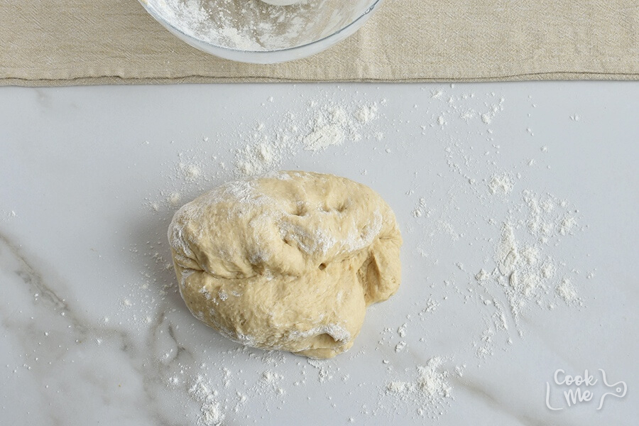 Kanellangd: Swedish Cinnamon Bread recipe - step 5