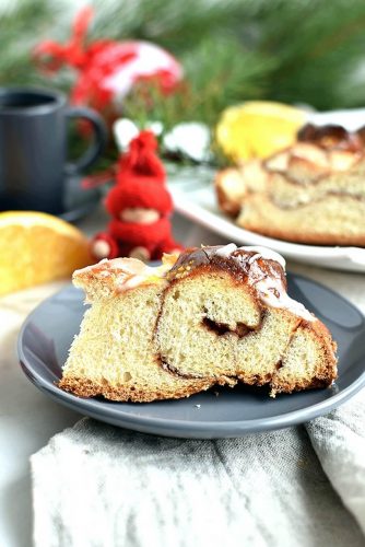 Kanellangd: Swedish Cinnamon Bread