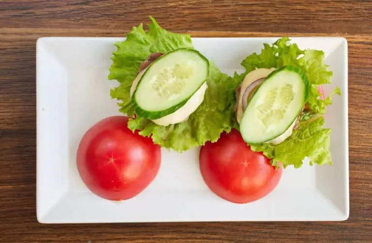 Step 6 - Keto Tomato Cheeseburger Without the Bun