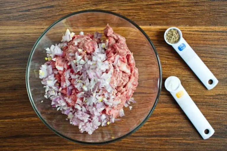 Step 1 - Keto Tomato Cheeseburger Without the Bun