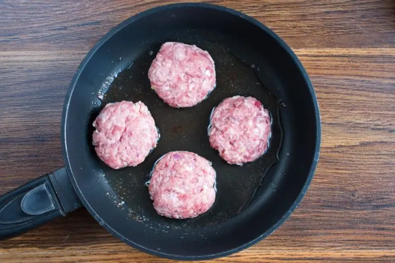 Step 3 - Keto Tomato Cheeseburger Without the Bun