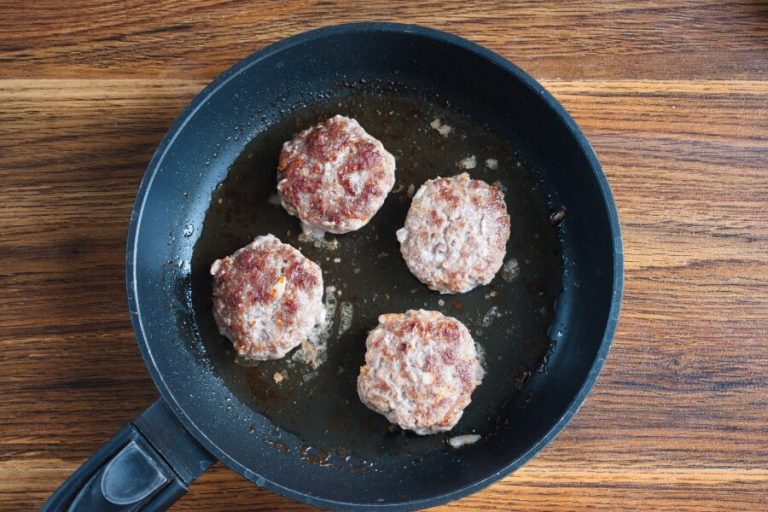 Step 3 - Keto Tomato Cheeseburger Without the Bun