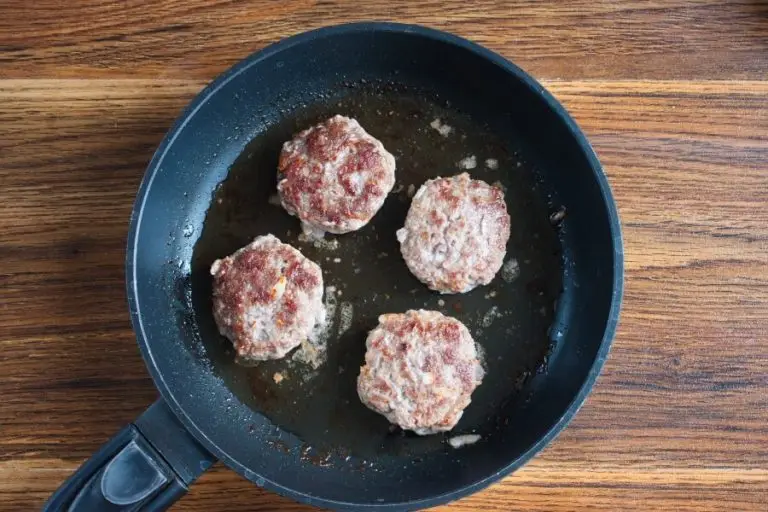 Step 3 - Keto Tomato Cheeseburger Without the Bun