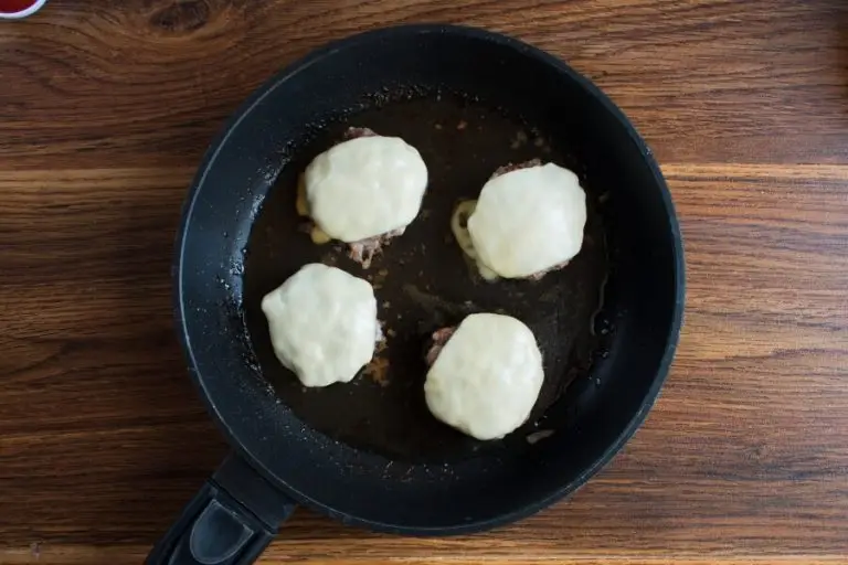 Step 4 - Keto Tomato Cheeseburger Without the Bun
