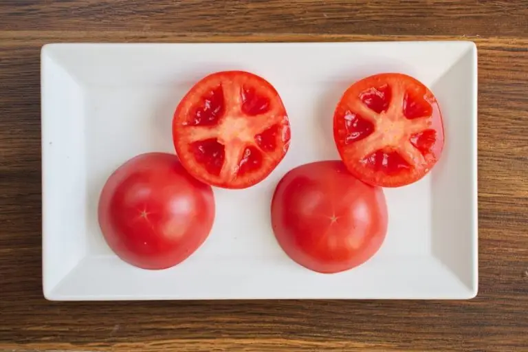Step 5 - Keto Tomato Cheeseburger Without the Bun