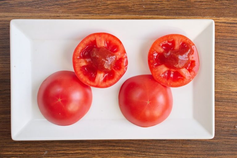 Step 5 - Keto Tomato Cheeseburger Without the Bun