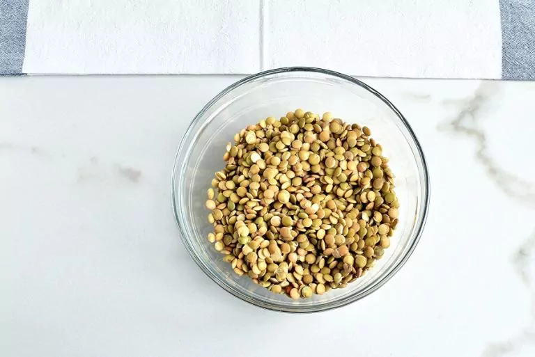 Step 1 - Lentil Nuggets
