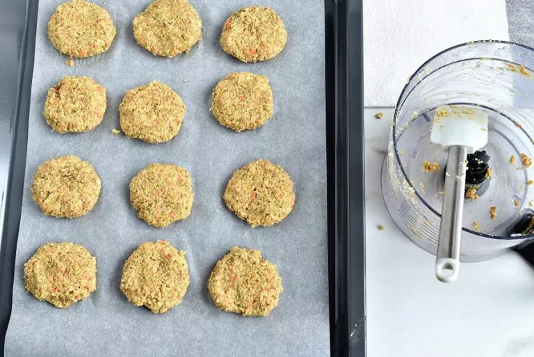 Step 4 - Lentil Nuggets