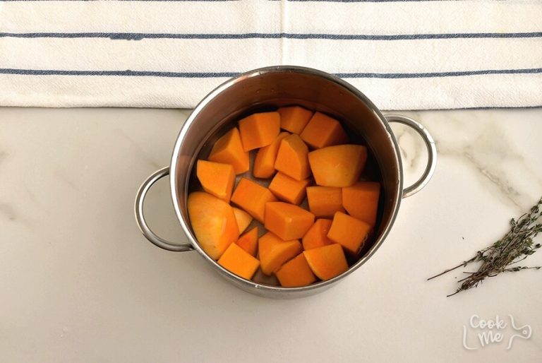 Step 1 - Lentil and Sweet Potato Shepherd’s Pie