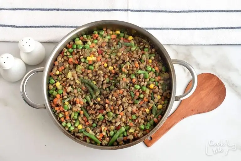 Step 9 - Lentil and Sweet Potato Shepherd’s Pie