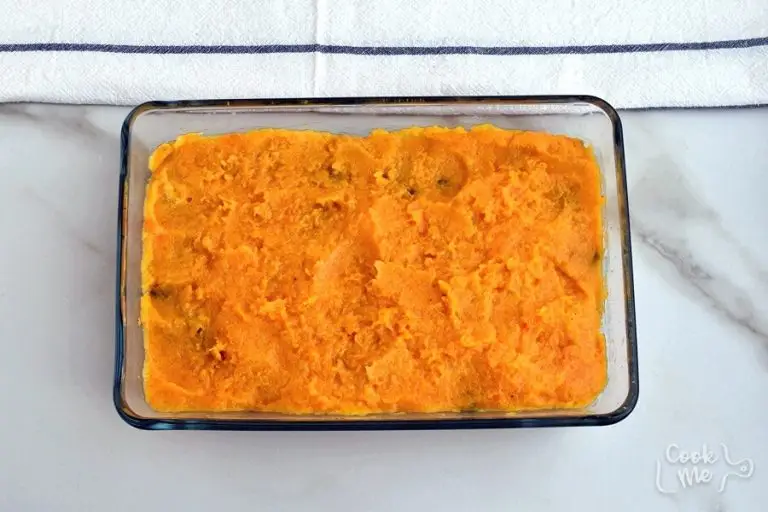 Step 10 - Lentil and Sweet Potato Shepherd’s Pie