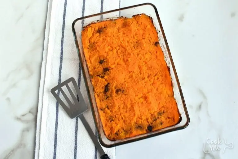 Step 11 - Lentil and Sweet Potato Shepherd’s Pie
