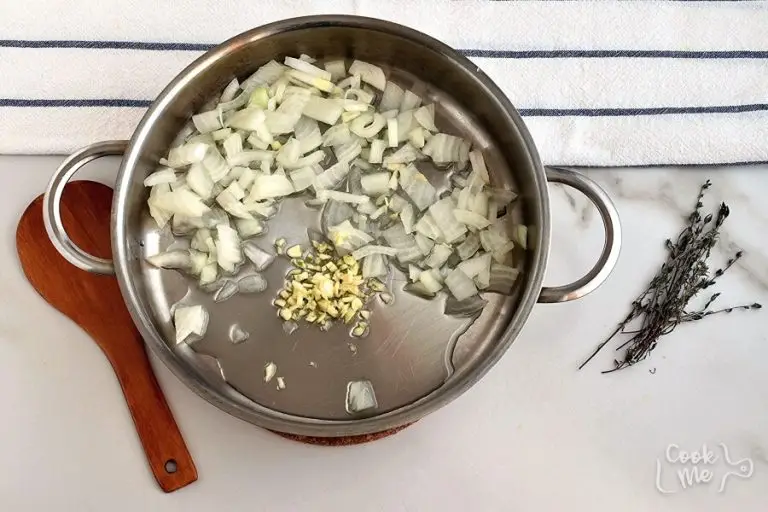 Step 6 - Lentil and Sweet Potato Shepherd’s Pie