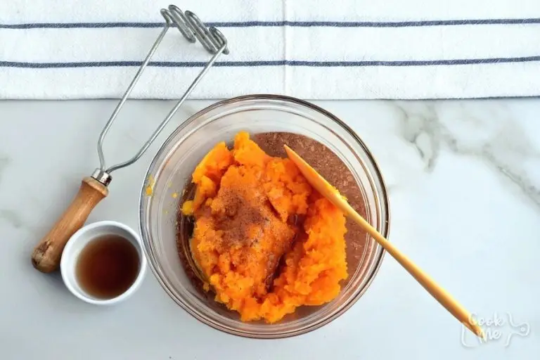 Step 3 - Lentil and Sweet Potato Shepherd’s Pie