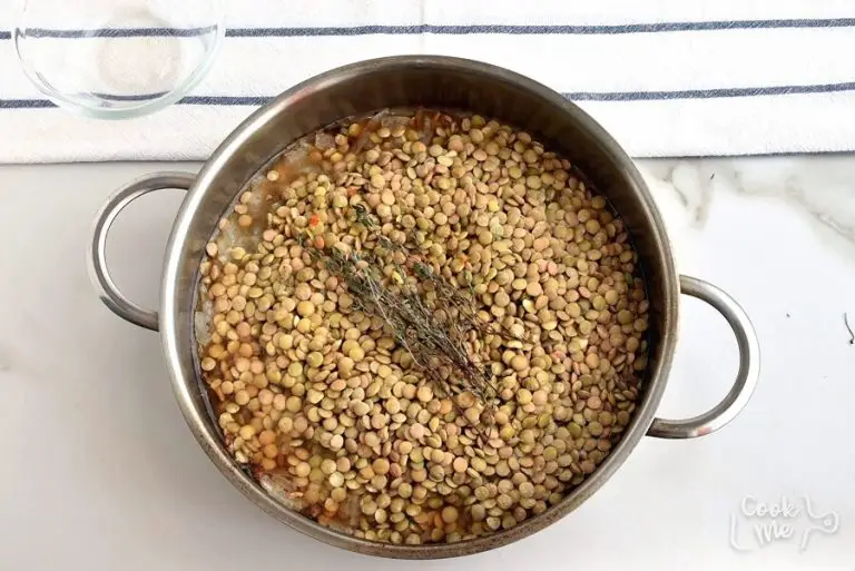 Step 7 - Lentil and Sweet Potato Shepherd’s Pie