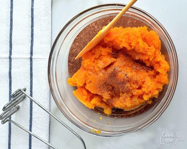 Step 2 - Lentil and Sweet Potato Shepherd’s Pie