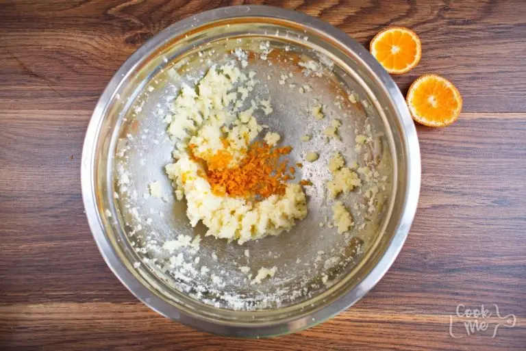 Step 7 - Mandarin Upside-Down Cakelets