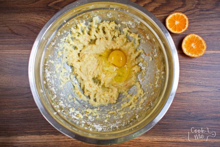 Step 8 - Mandarin Upside-Down Cakelets
