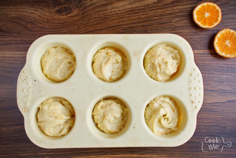 Step 11 - Mandarin Upside-Down Cakelets