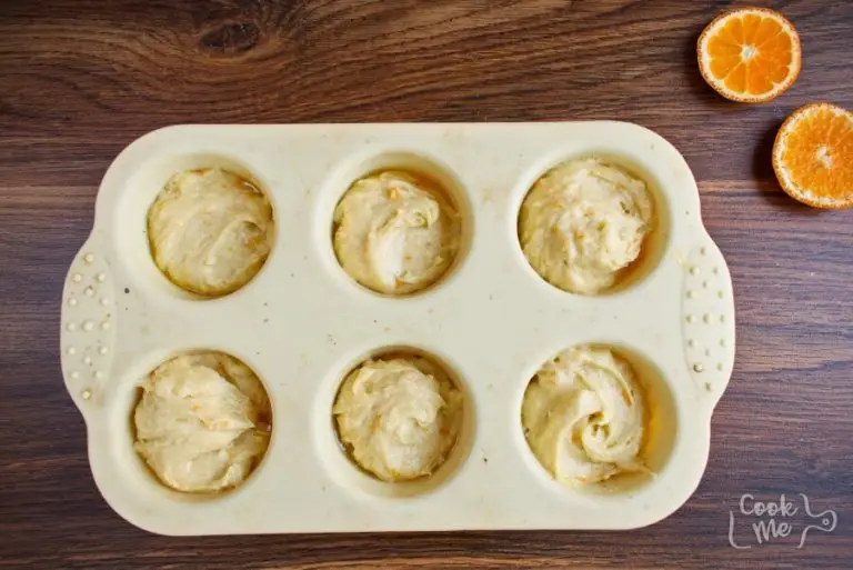 Step 11 - Mandarin Upside-Down Cakelets